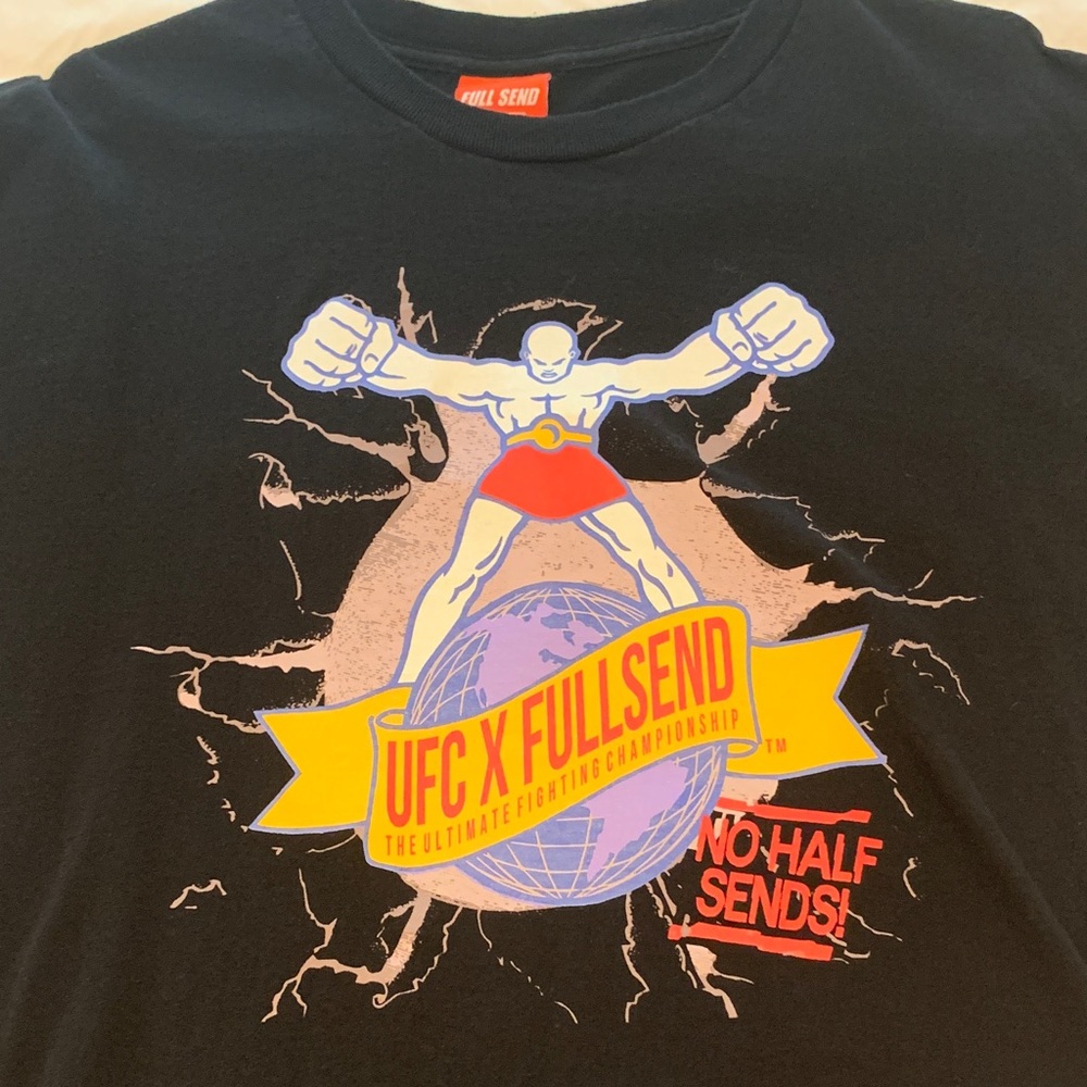 Full Send x UFC XL Shirt